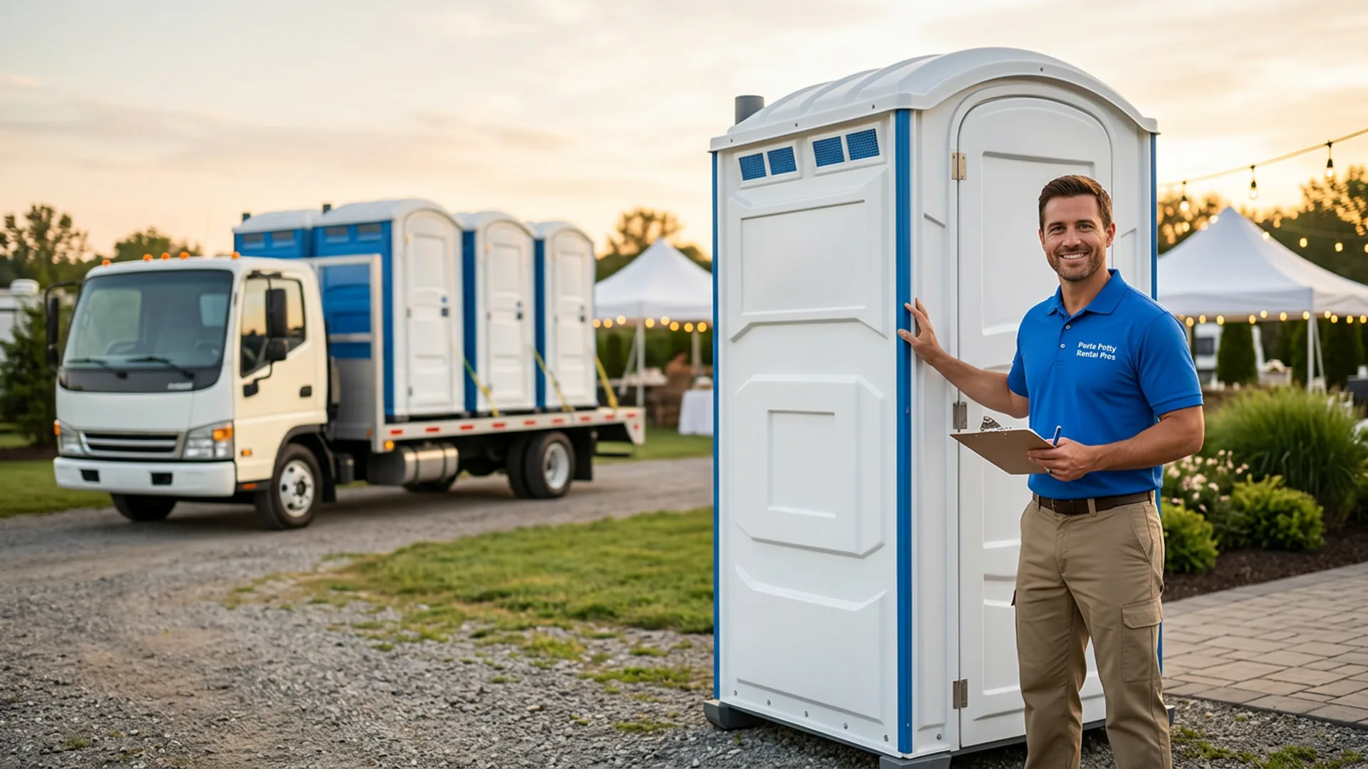 Affordable Porta Potty Rental Morgantown, WV Nearby